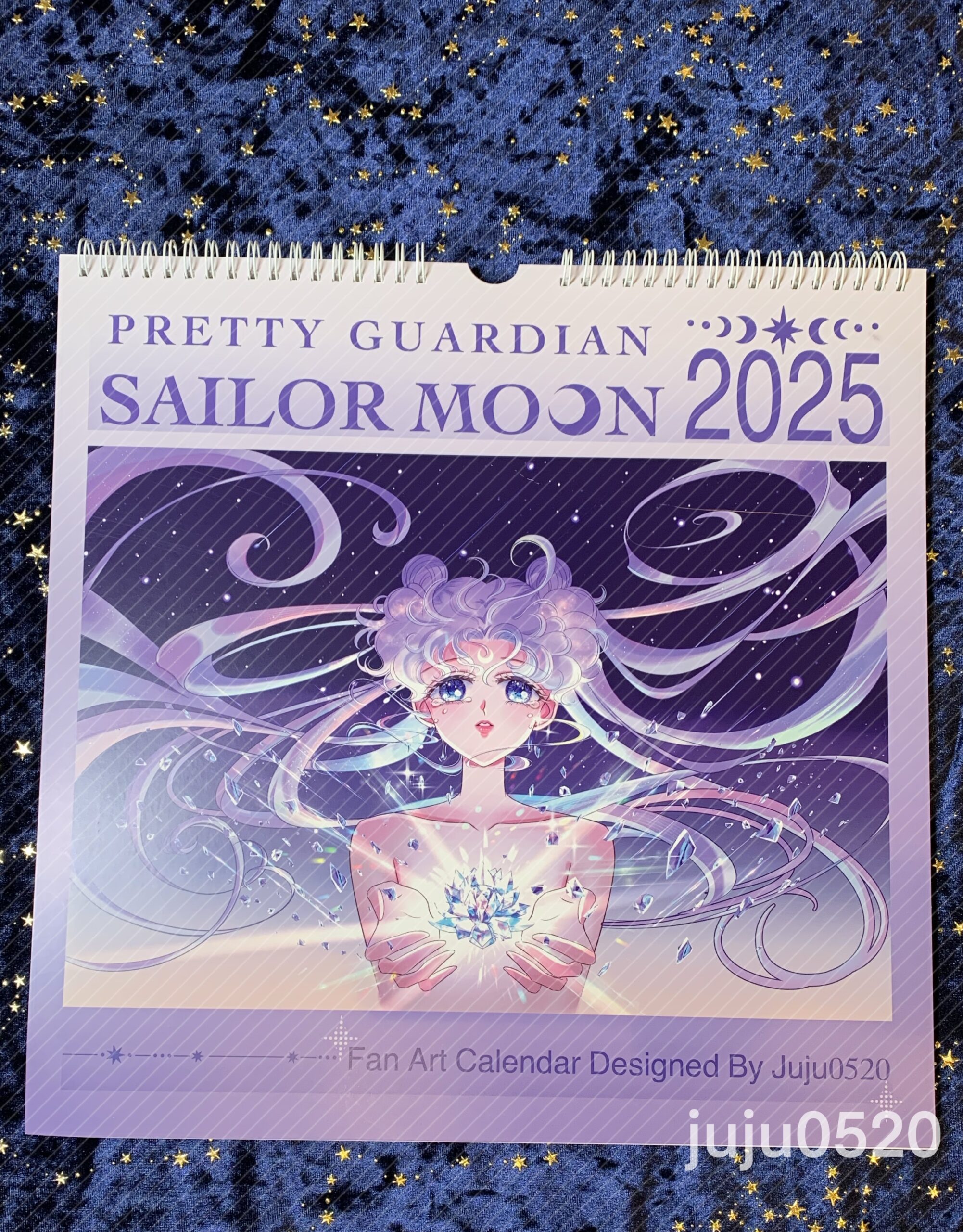 Very Limited Edition – Sailor Moon 2025 Wall Calendar Very Limited Edition – Sailor Moon 2025 Wall Calendar